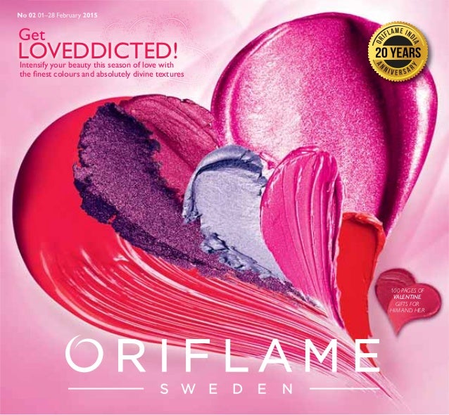 Oriflame Catalogue February 2016 Pdf